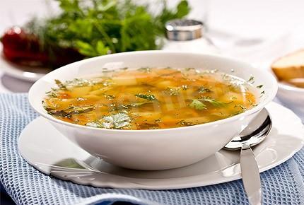 Цибульний суп по-шотландськи рецепт з фото 