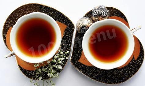 Чай-пунш по-кубинськи рецепт з фото 