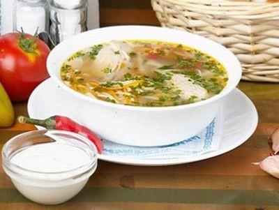Рисовий суп з куркою і болгарським перцем рецепт з фото 
