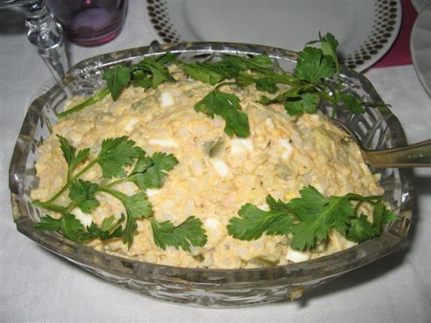 Салат з копченим лососем з картоплею без майонезу рецепт з фото 