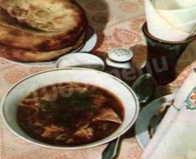 Суп по-чабанські рецепт з фото 