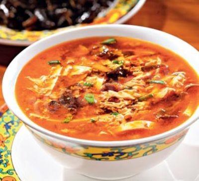 Суп гостро-кислий з креветок рецепт з фото 