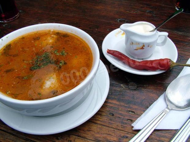 Чорба Молдавський суп квасолевий з куркою рецепт з фото 