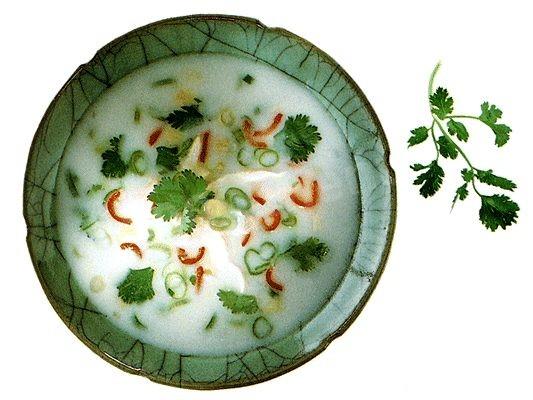 Свинячий суп з кокосовим молоком рецепт з фото 