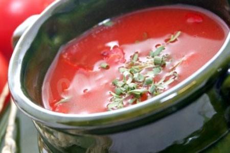 Сальморехо (Суп з помідорів) рецепт з фото 