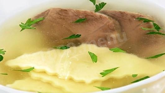 Бешбармак - смачний суп з бараниною рецепт з фото 