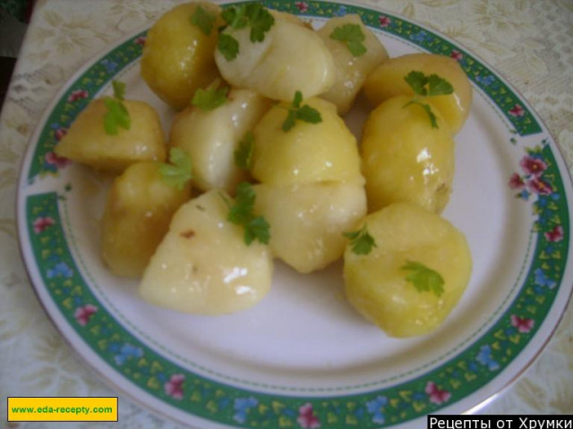 Картопля обсмажена з цукром по-датськи рецепт з фото покроково 