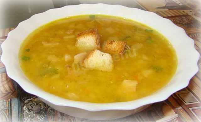 Шотландський сочевичний суп рецепт з фото покроково 
