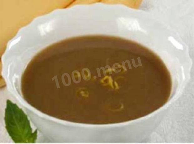 Естонський суп з пивом (солодкий) рецепт з фото 