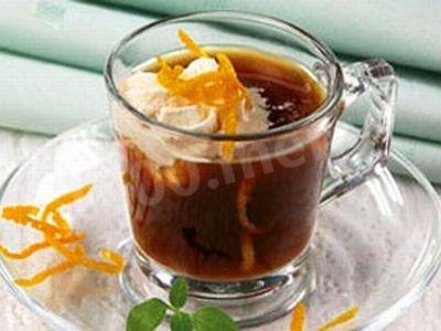 Холодний апельсиновий сік з кавою по-бразильськи рецепт з фото 