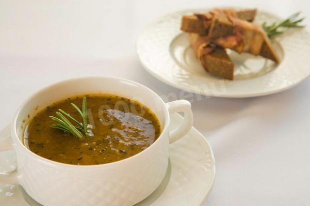 Суп пивний по-польськи рецепт з фото 