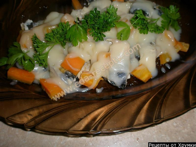 Фрикасе з макрелі (скумбрії) рецепт з фото покроково 