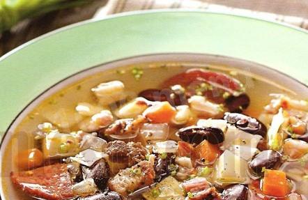 Суп з каменів - Сопа де педро рецепт з фото 