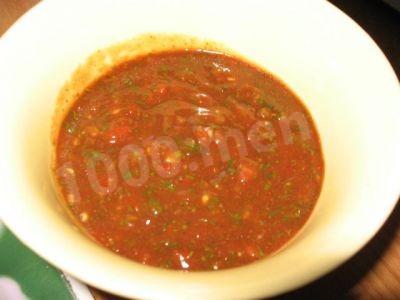 Сальса на кетчупі рецепт з фото 