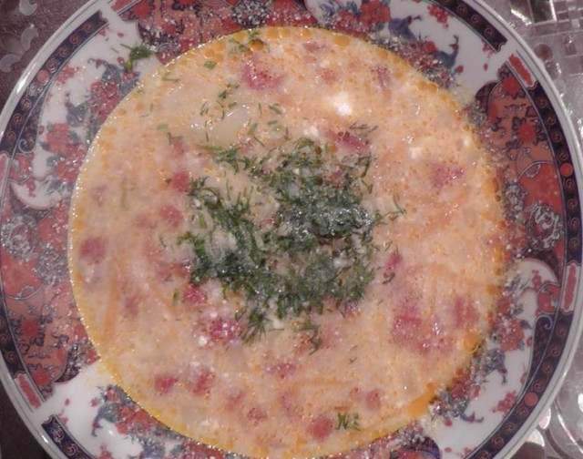 Суп з помідорами і пшоном рецепт з фото покроково 