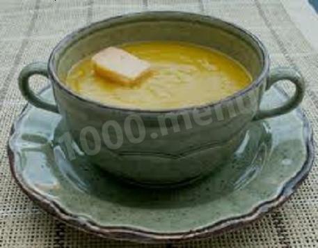 Вершково-винний суп рецепт з фото 