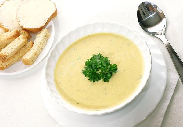 Картопляний суп-пюре по-ірландськи рецепт з фото 