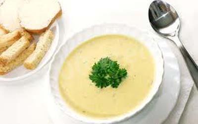 Сирний суп з селерою рецепт з фото 