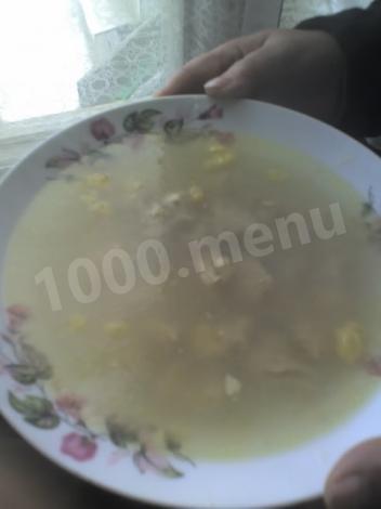 Суп-хаші по-тбіліськи з яловичих ніг рецепт з фото 