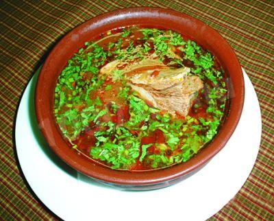 Рисово-овочевий суп з баранини рецепт з фото 