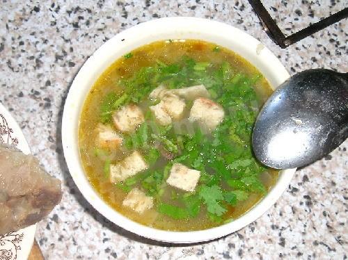 Машхурда (суп з маша) рецепт з фото 