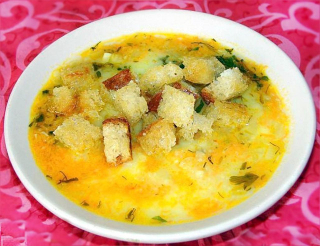 Суп пюре з печериць і картоплі рецепт з фото покроково 