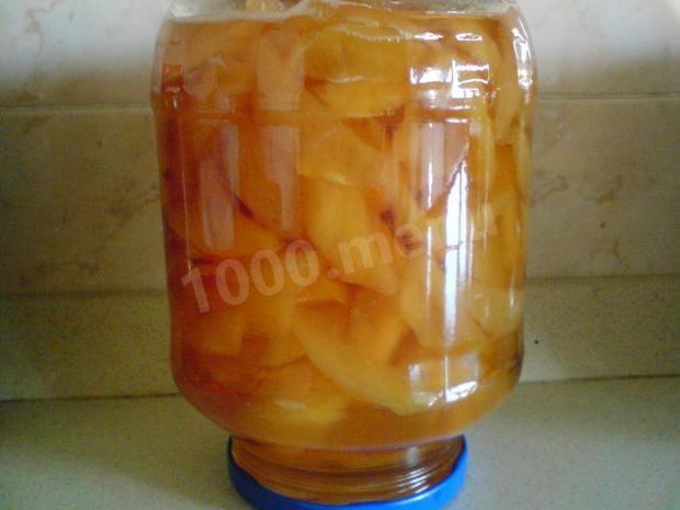 Варення з персиків «ароматне» рецепт з фото 