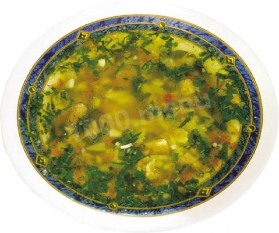Суп з морської риби з кукурудзою рецепт з фото 