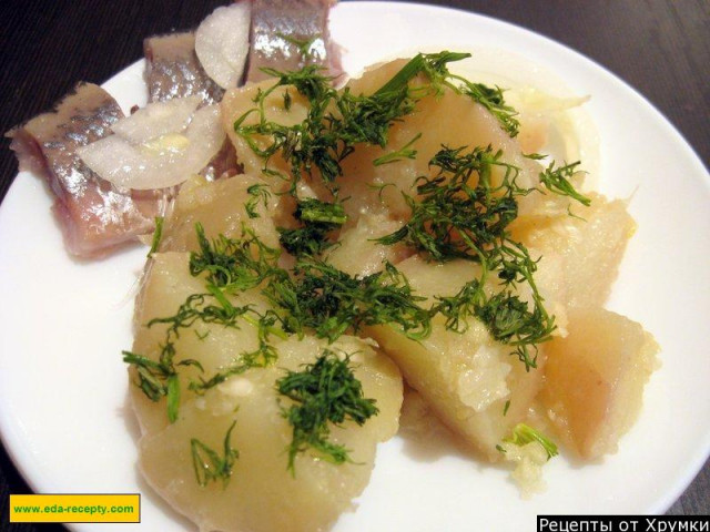 Картопля по-студентськи рецепт з фото покроково 