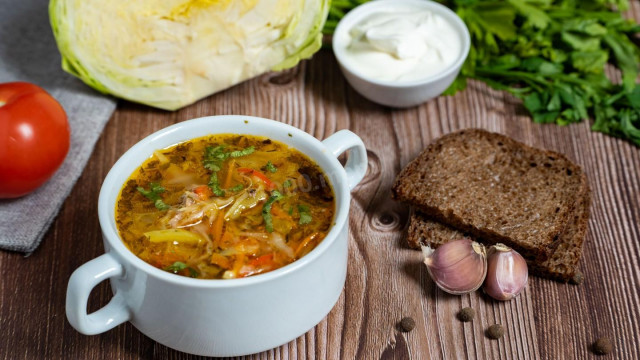 Заправний суп з баранини зі свіжою капустою рецепт з фото покроково і відео 