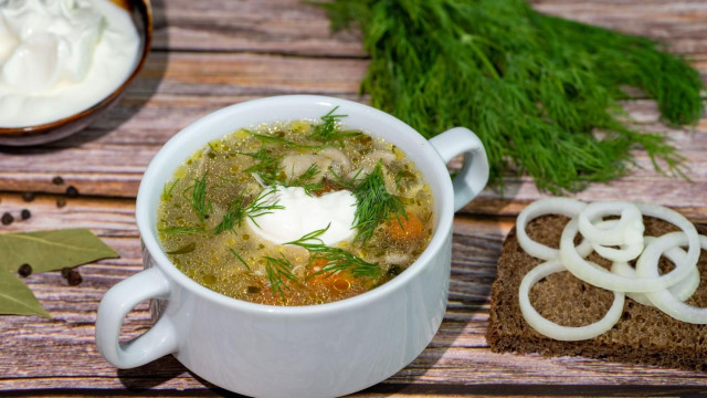 Пісний суп з вешенками, овочами і зеленню рецепт з фото покроково і відео 