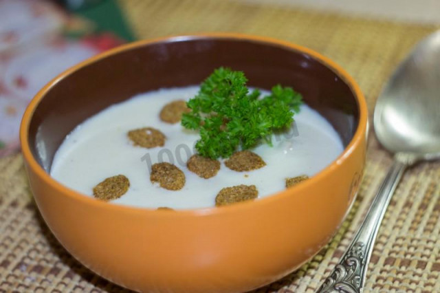 Вершковий крем-суп з цвітної капусти з цибулею рецепт з фото покроково і відео 