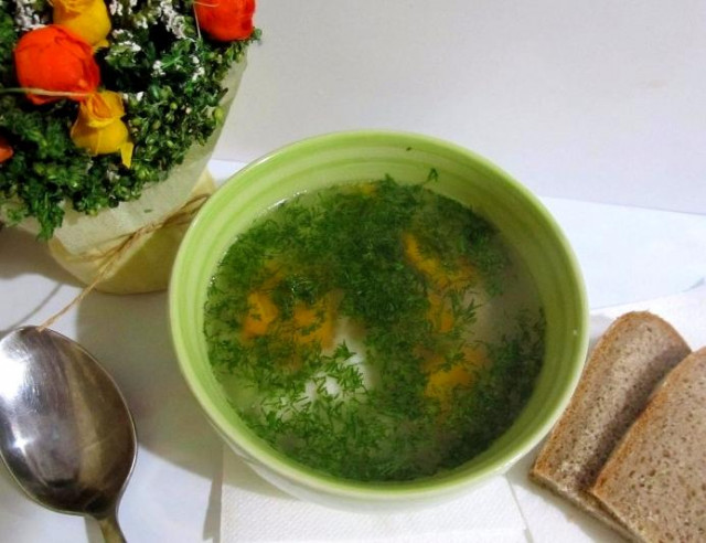Рибний суп з філе минтая з рисом рецепт з фото покроково 