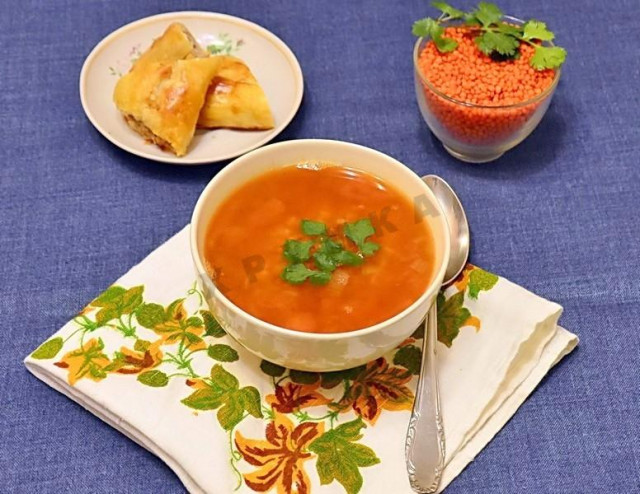 Вегетаріанський суп з помідорами, булгуром і м'ятою рецепт з фото крок за кроком 