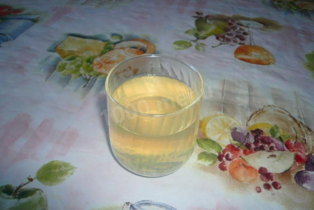 Лимонний цукровий компот рецепт з фото покроково 