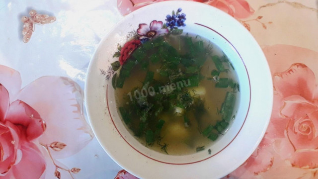 Суп з горохом з чотирьох інгредієнтів рецепт з фото покроково 