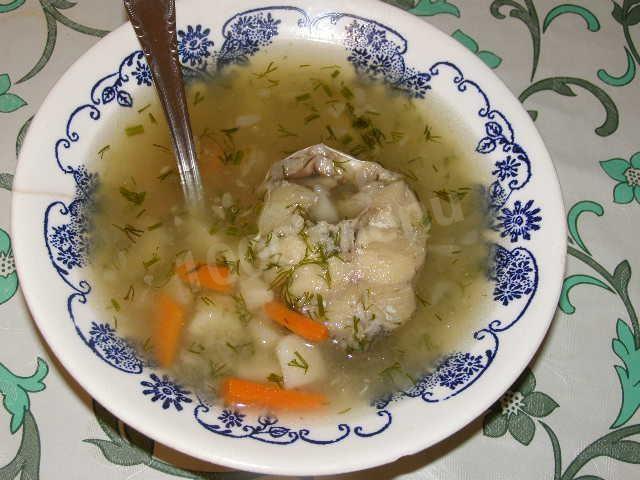 Суп з тріски і овочів зі сметаною і зеленню рецепт з фото покроково 