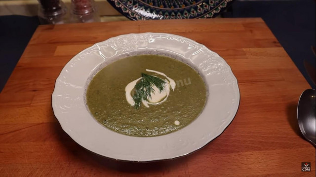 Грибний суп з нутом рецепт з фото покроково 