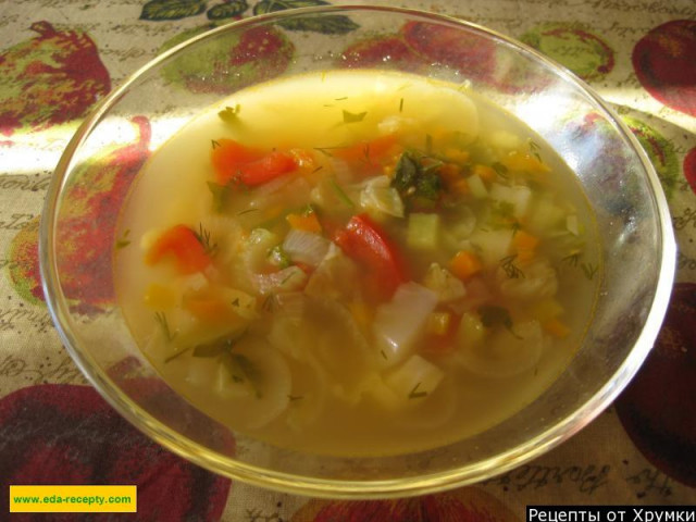 Суп з капусти для бажаючих схуднути рецепт з фото покроково 