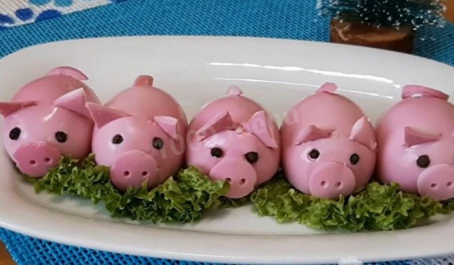 Гламурні свинки рожеві рецепт з фото покроково 