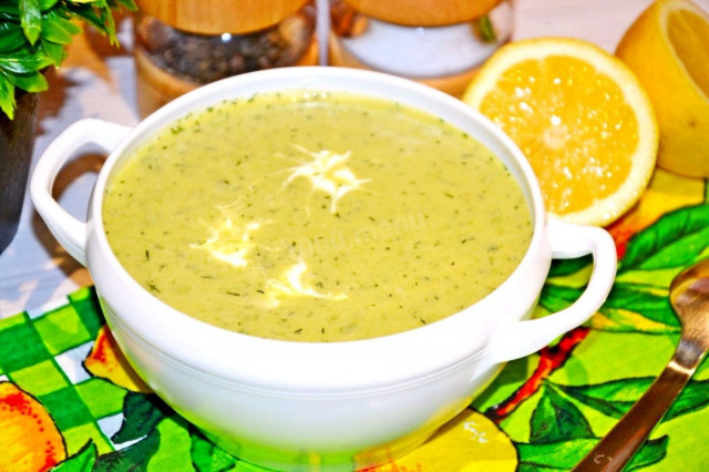 Пісний суп-пюре із зеленого горошку рецепт з фото покроково 
