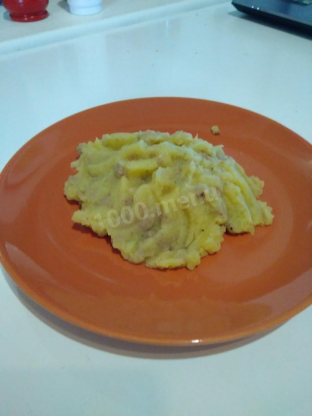 Лінива картопляна запіканка рецепт з фото 