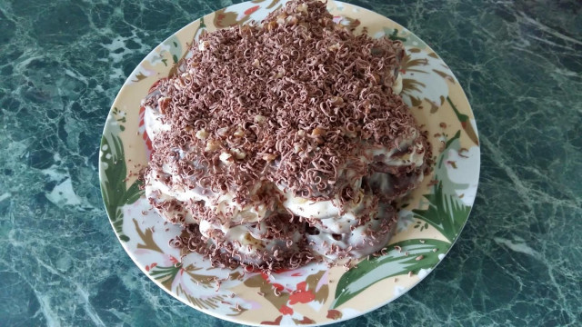 Пряниковий тортик рецепт з фото покроково 