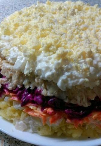 Овочевий торт рецепт з фото покроково 