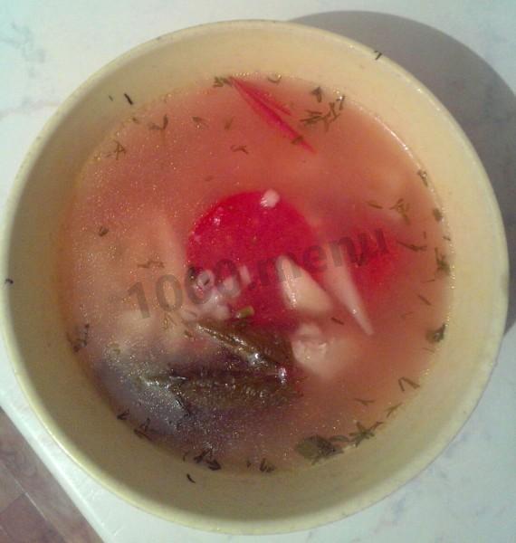 Помідорний суп рецепт з фото 