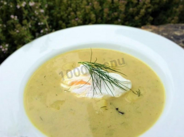 Суп із сушених білих грибів з молоком рецепт з фото 