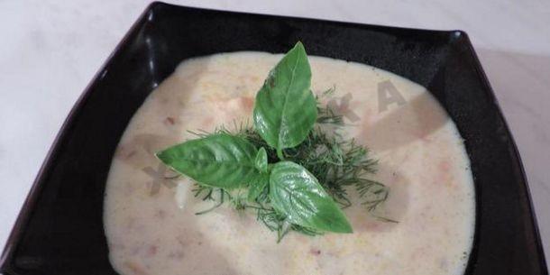 Суп сирний з гречкою зимовий рецепт з фото покроково 