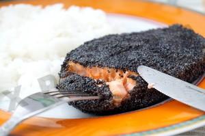 Риба в маці з ніжним рисом рецепт з фото покроково 