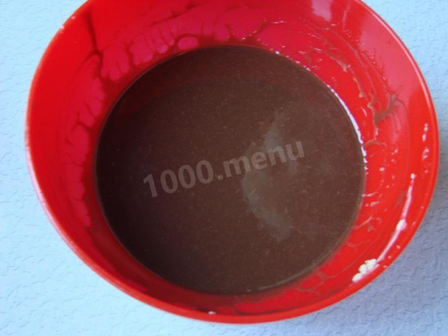 Крем з шоколаду з кавою і ромом рецепт з фото покроково 