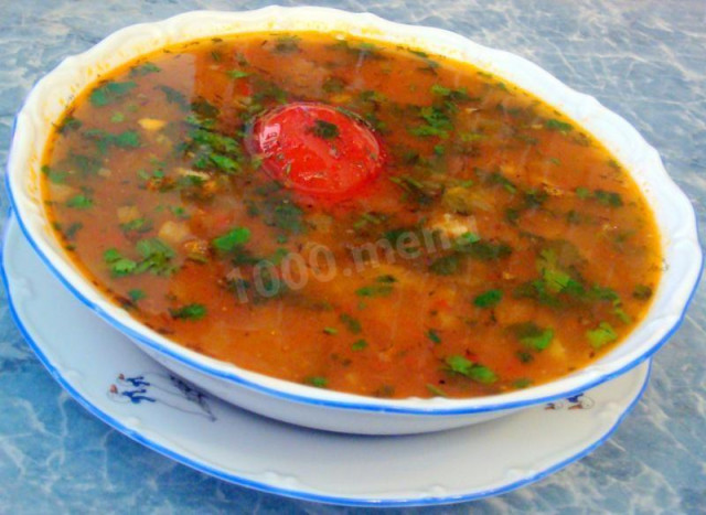 Суп з баранини з картоплею і рисом рецепт з фото покроково 